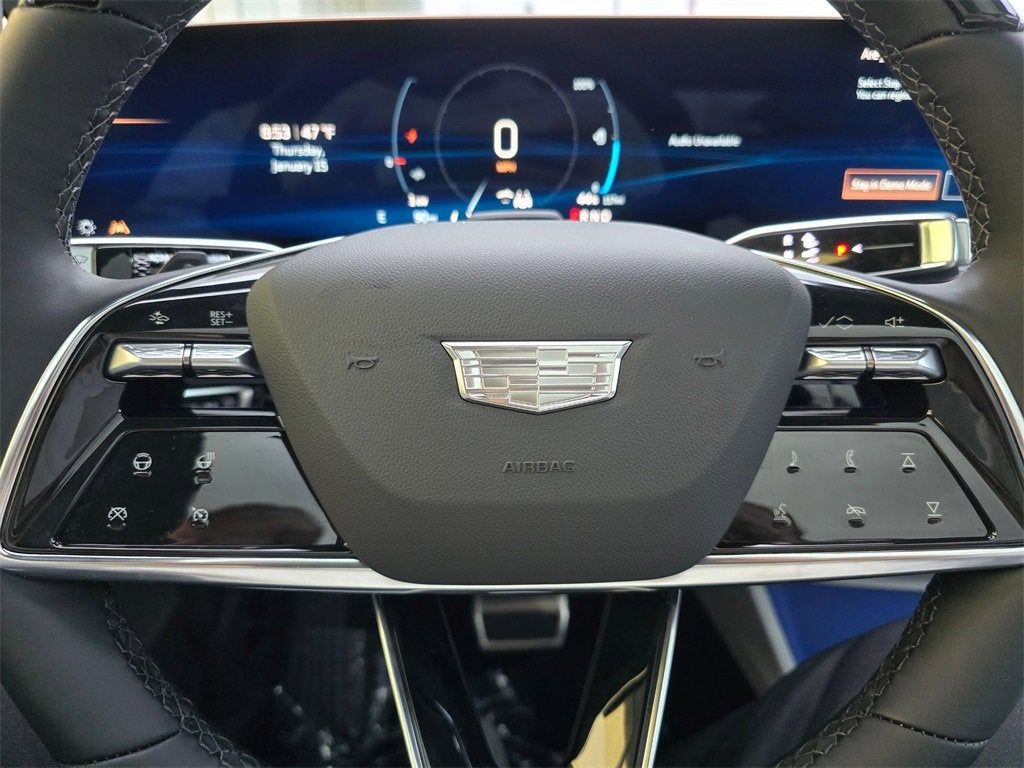 2026 Cadillac OPTIQ Luxury