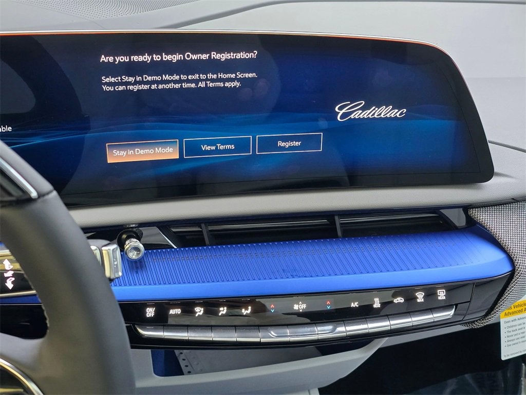 2026 Cadillac OPTIQ Luxury