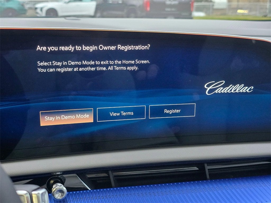 2026 Cadillac OPTIQ Luxury