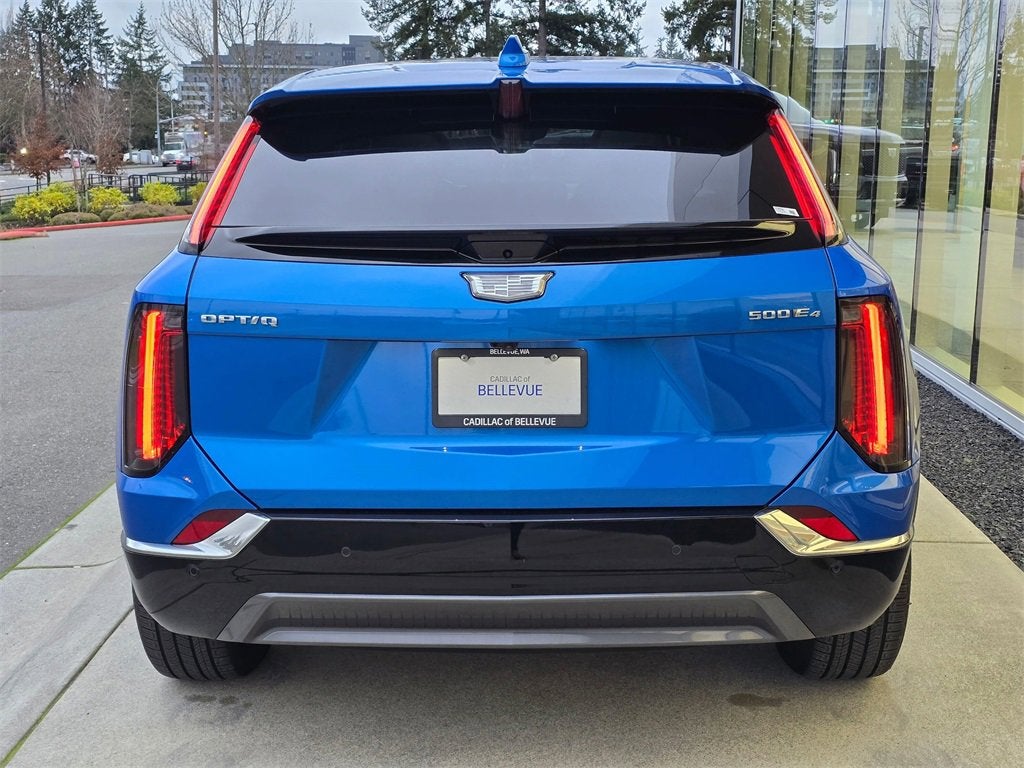 2026 Cadillac OPTIQ Luxury