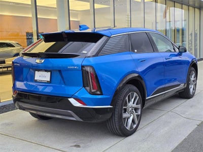 2026 Cadillac OPTIQ Luxury