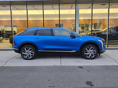 2026 Cadillac OPTIQ Luxury