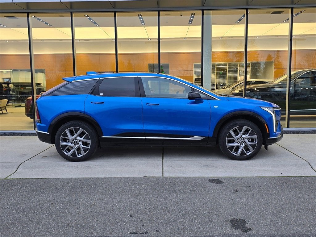 2026 Cadillac OPTIQ Luxury