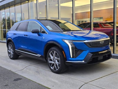 2026 Cadillac OPTIQ Luxury