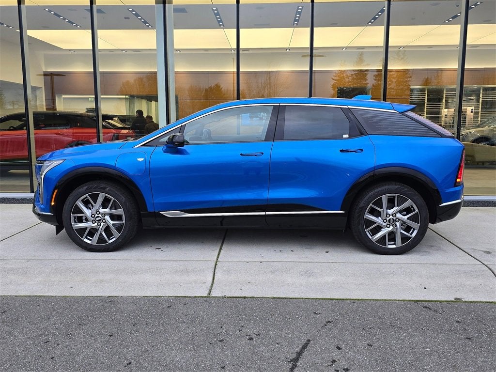 2026 Cadillac OPTIQ Luxury