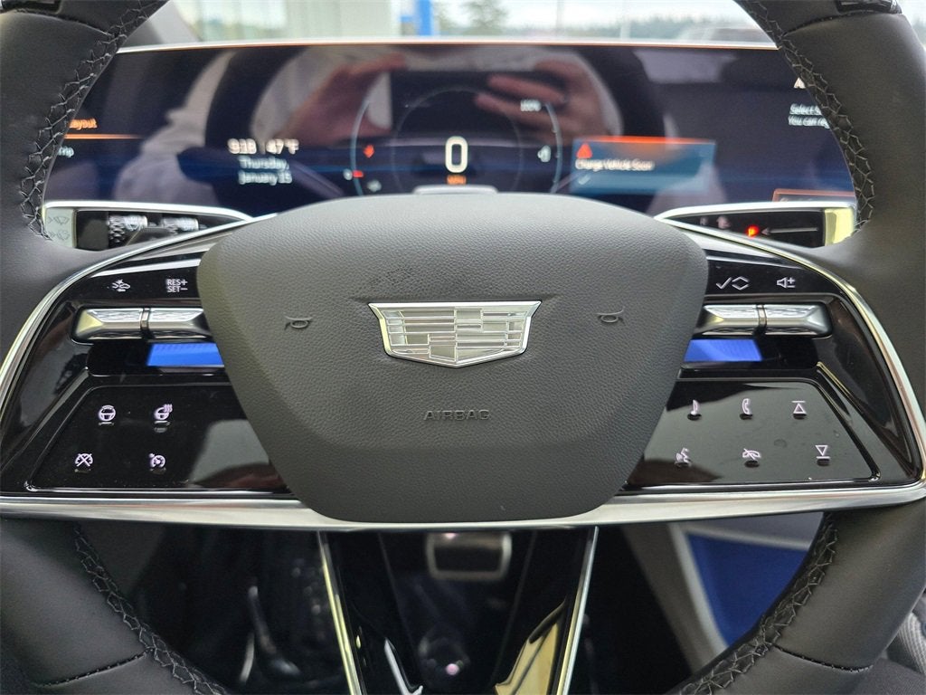 2026 Cadillac OPTIQ Luxury