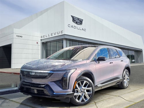 2026 Cadillac OPTIQ Luxury