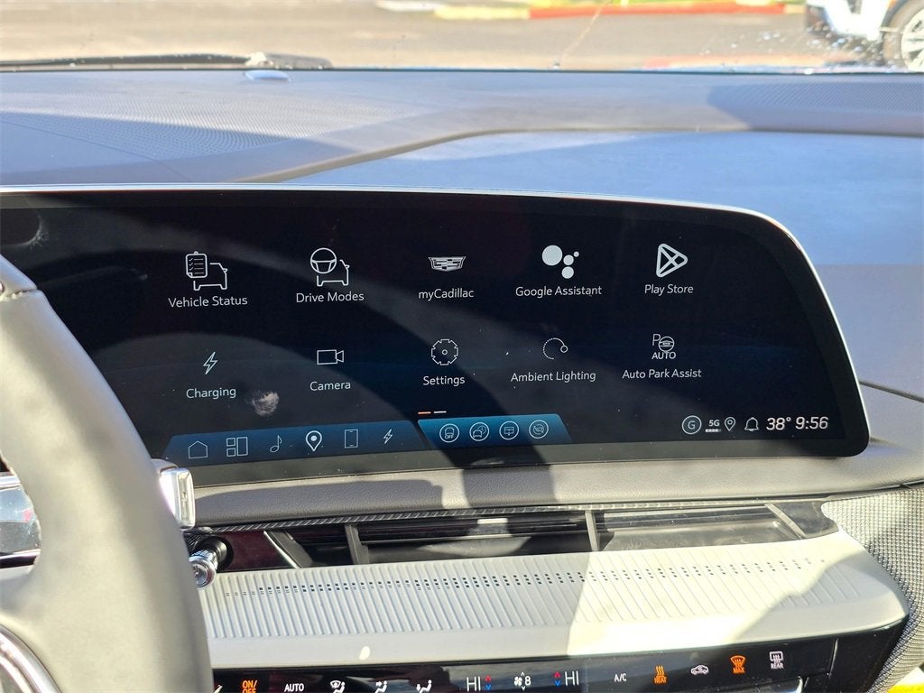 2026 Cadillac OPTIQ Luxury