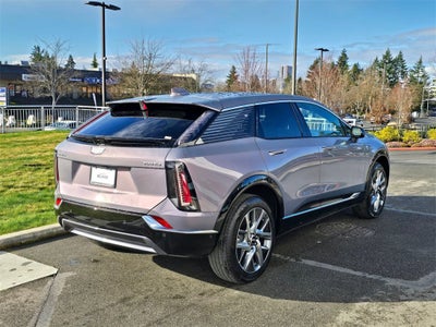 2026 Cadillac OPTIQ Luxury