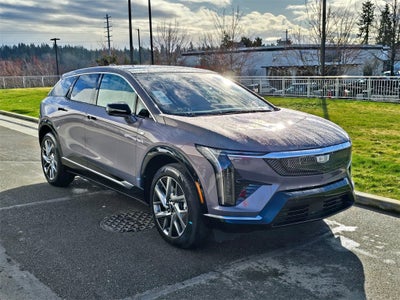 2026 Cadillac OPTIQ Luxury