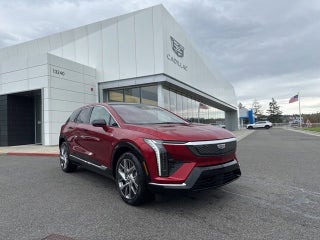 2025 Cadillac OPTIQ Luxury 1