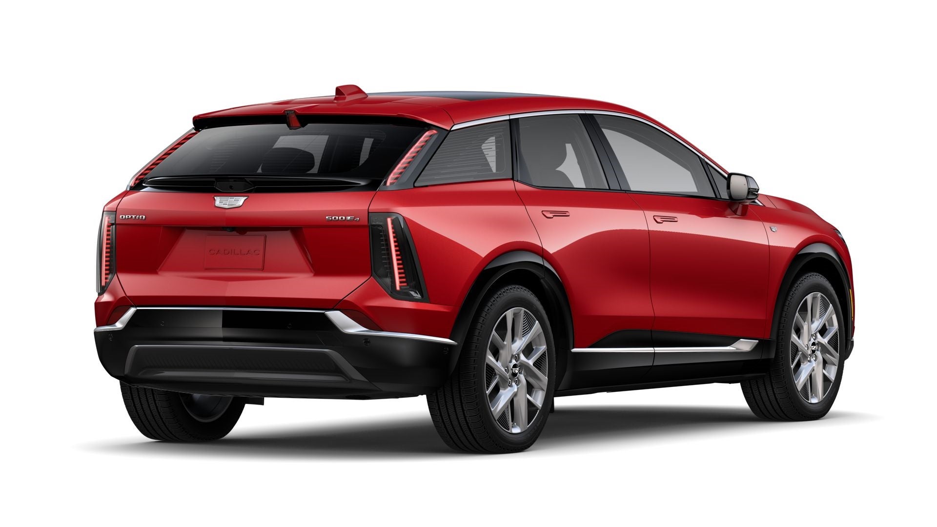 2025 Cadillac OPTIQ Luxury 1