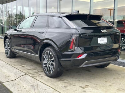 2026 Cadillac OPTIQ Sport