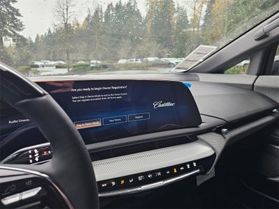 2026 Cadillac OPTIQ Sport