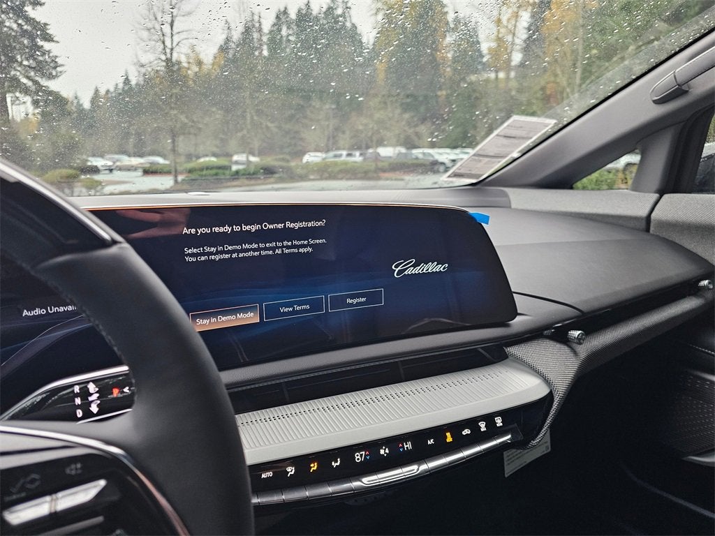 2026 Cadillac OPTIQ Sport