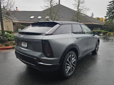 2026 Cadillac OPTIQ Sport