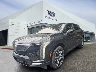2026 Cadillac OPTIQ Sport