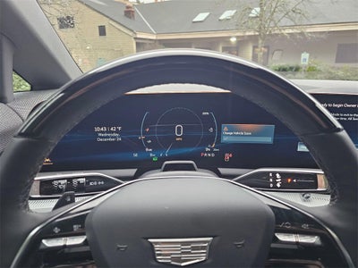 2026 Cadillac OPTIQ Sport