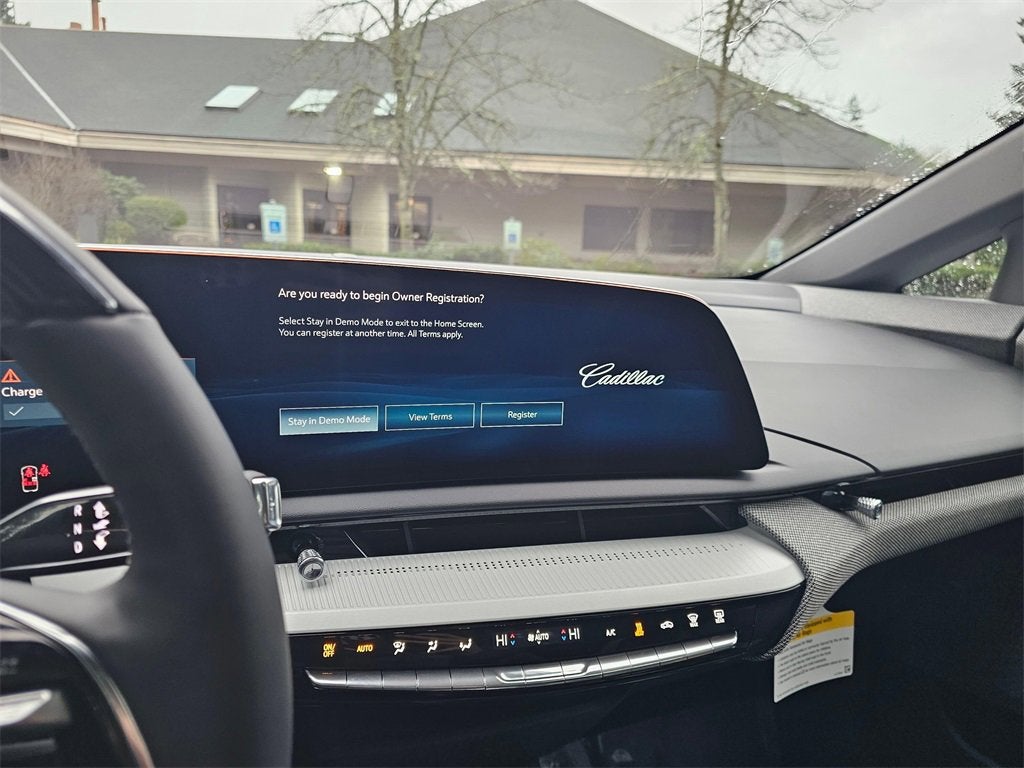 2026 Cadillac OPTIQ Sport