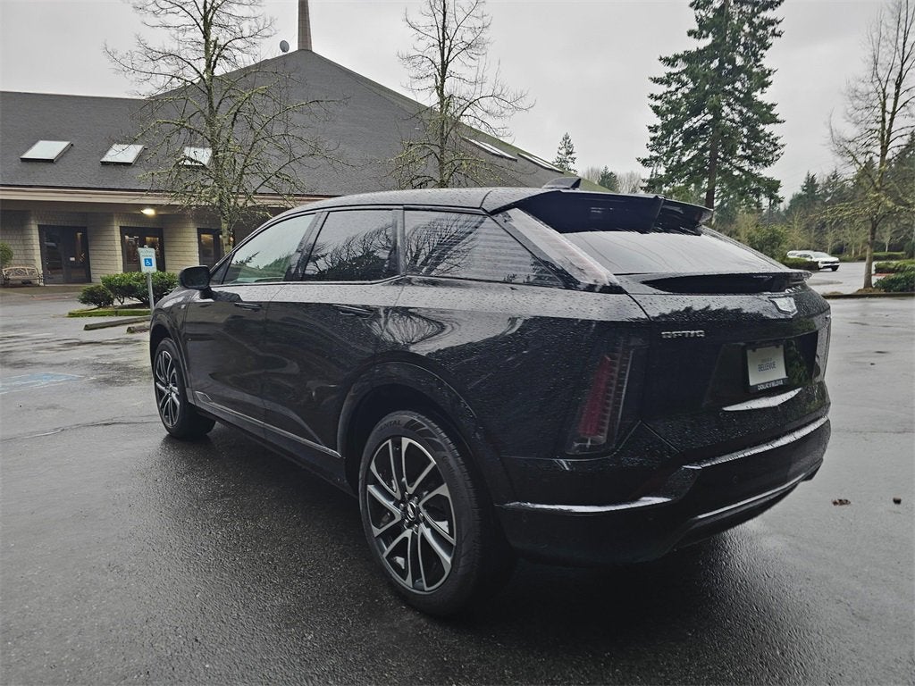 2026 Cadillac OPTIQ Sport