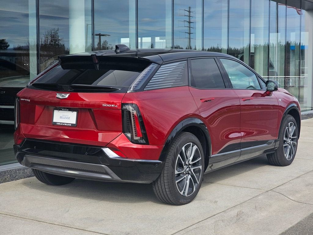 2026 Cadillac OPTIQ Sport