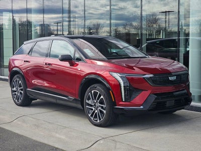 2026 Cadillac OPTIQ Sport