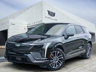 2026 Cadillac OPTIQ Sport