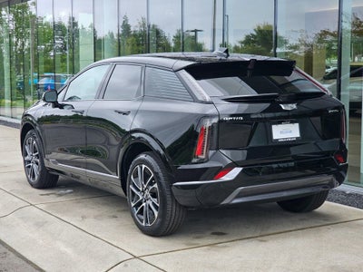 2026 Cadillac OPTIQ Sport