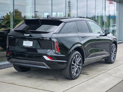 2026 Cadillac OPTIQ Sport