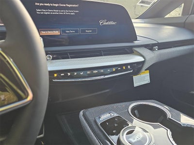 2026 Cadillac OPTIQ Sport