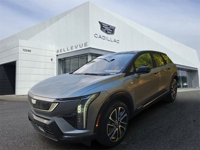 2026 Cadillac OPTIQ Sport