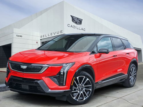 2026 Cadillac OPTIQ Sport