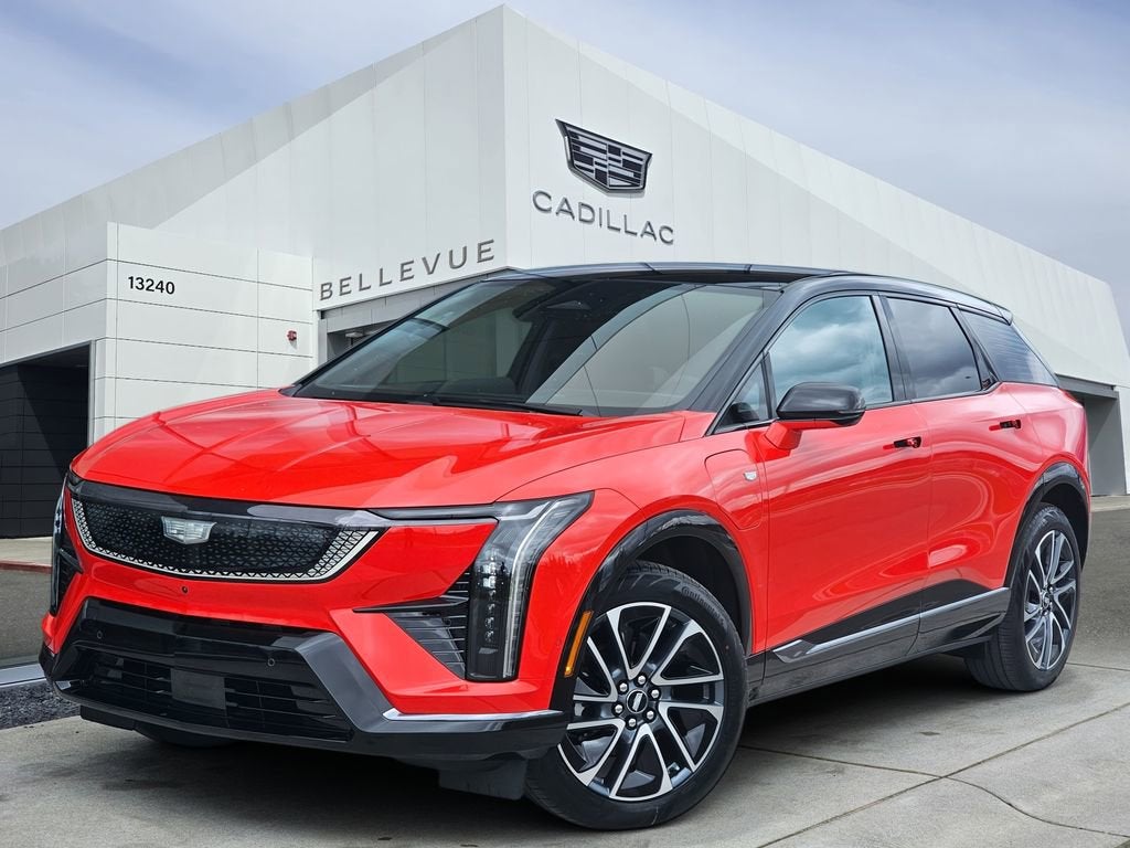 2026 Cadillac OPTIQ Sport