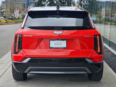 2026 Cadillac OPTIQ Sport