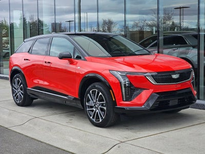 2026 Cadillac OPTIQ Sport