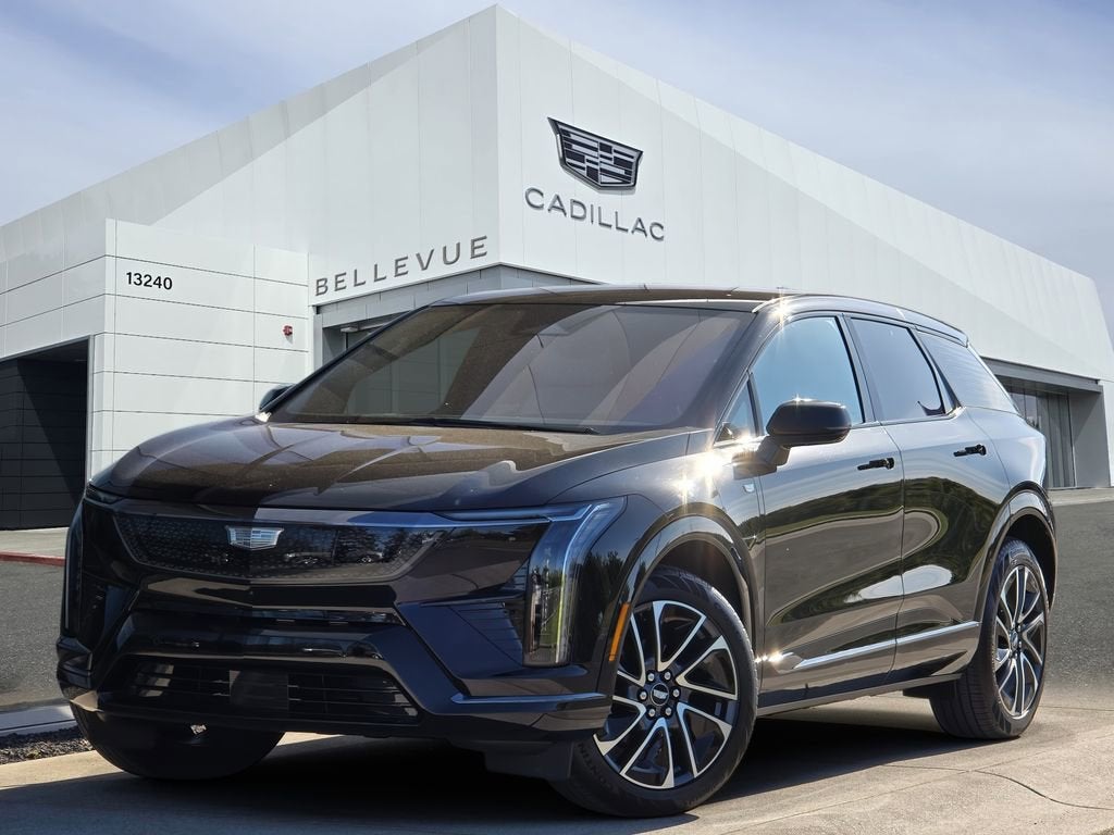 2026 Cadillac Optiq Sport AWD's photo