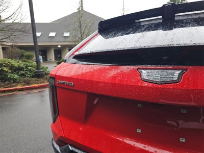 2026 Cadillac OPTIQ Sport