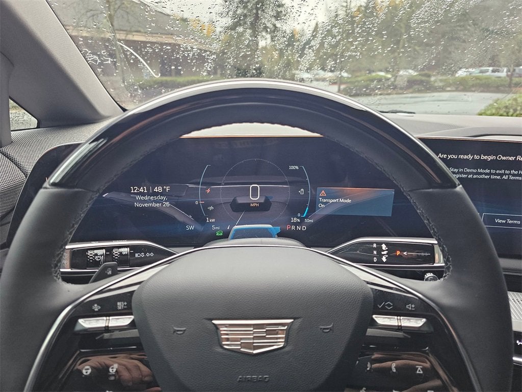 2026 Cadillac OPTIQ Sport