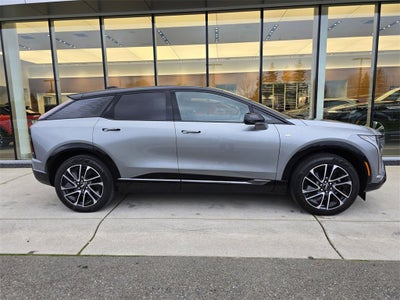 2026 Cadillac OPTIQ Sport