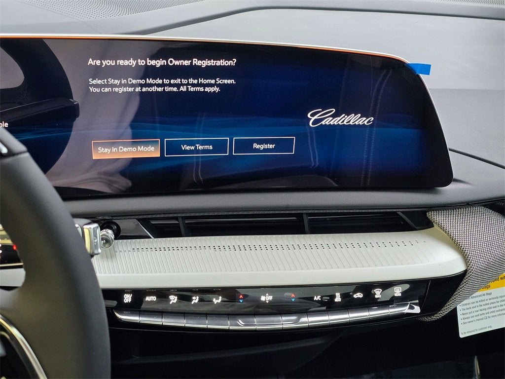 2026 Cadillac OPTIQ Sport