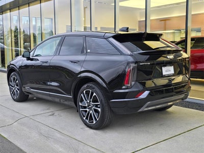 2026 Cadillac OPTIQ Sport