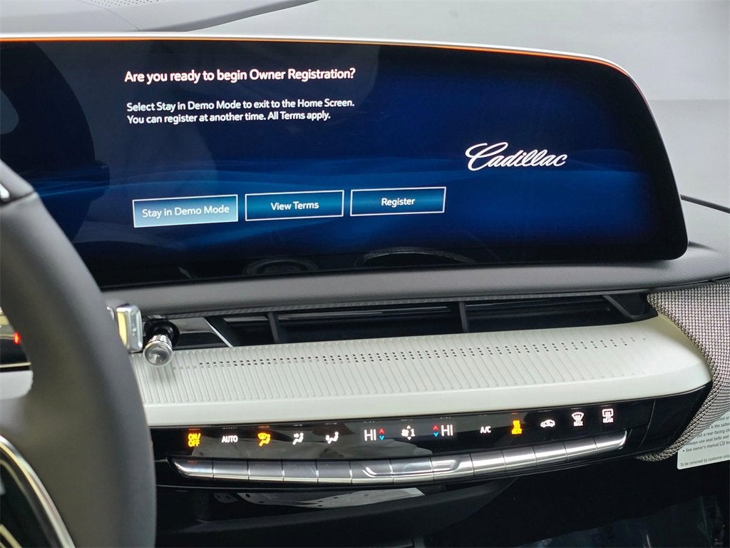 2026 Cadillac OPTIQ Sport