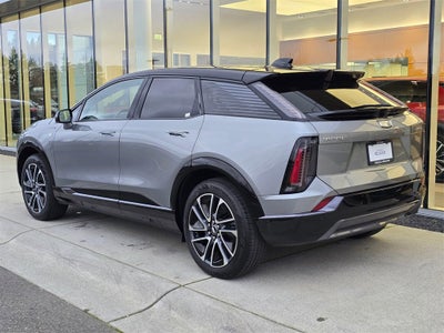 2026 Cadillac OPTIQ Sport