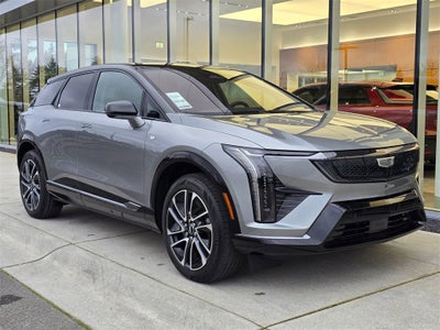 2026 Cadillac OPTIQ Sport