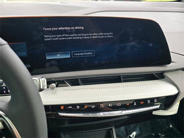 2025 Cadillac OPTIQ Sport 1