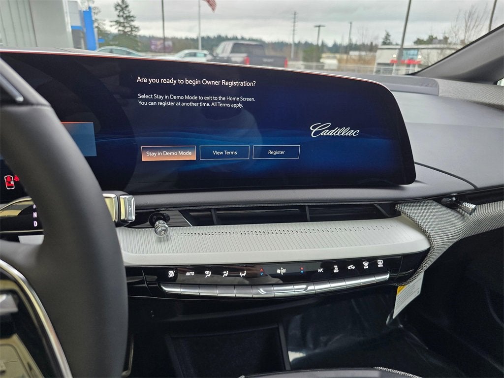 2026 Cadillac OPTIQ Premium Sport