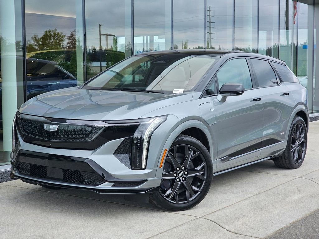 2026 Cadillac Optiq V-Series's photo