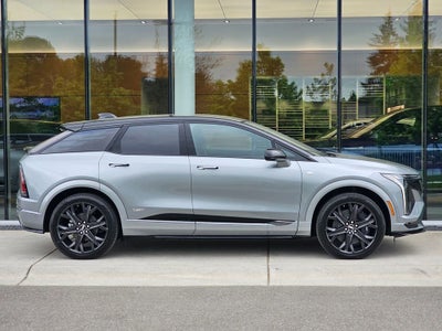2026 Cadillac OPTIQ V-Series
