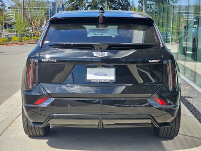 2026 Cadillac OPTIQ V-Series