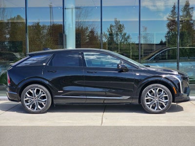 2026 Cadillac OPTIQ V-Series